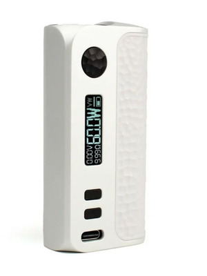 Warhammer 18650 60W by Bp Mods like new, white box mod