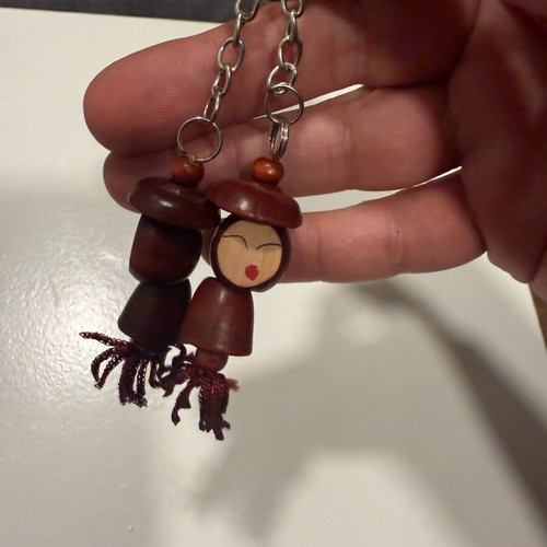 Keychains new, set of two cheerful
