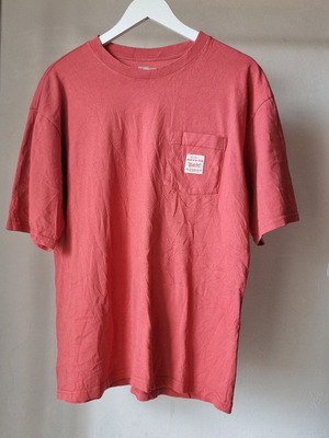 Levi's workwear tshirt σαν καινούργιο, βαμβάκι, μέγεθος M, κόκκινο