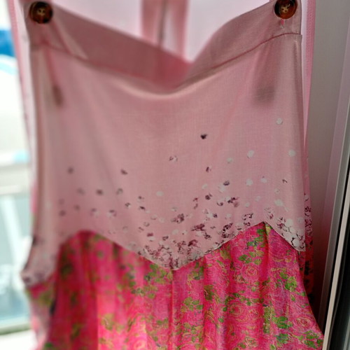 Bermuda dress for city and beach, new, size XXXL