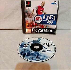 FIFA 99 PLAYSTATION 1 GAME
