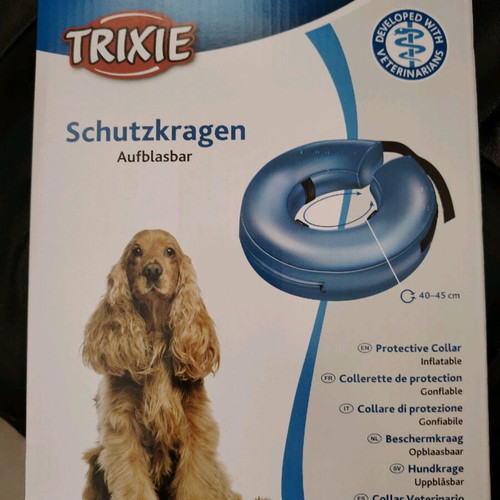 Trixie Elizabethan dog collar size M 40-45cm new