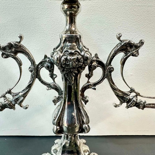 Silver Trikero 900 like new, ornate decoration