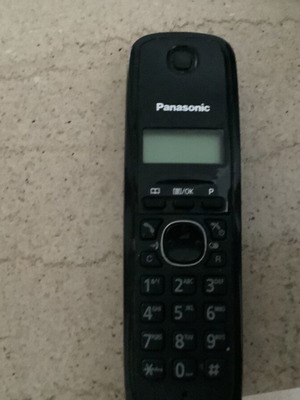 Panasonic KX TG161 digital cordless phone new