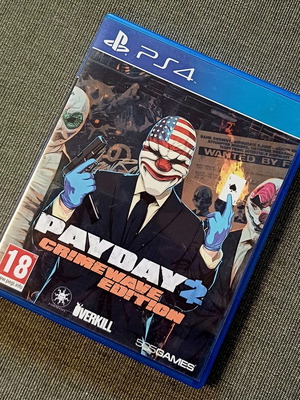Payday 2 Crimewave Edition PS4 used