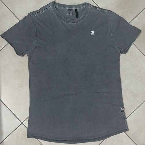 G-Star Raw Men T-Shirt washed grey size M like new