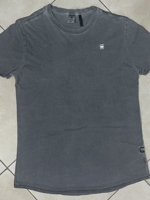 G-Star Raw Men T-Shirt washed grey size M like new