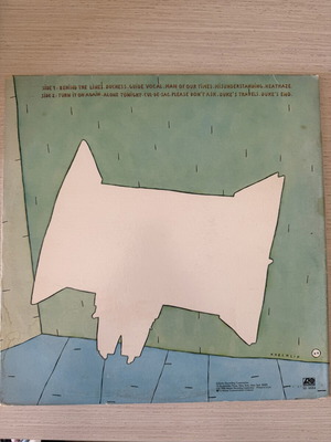 Genesis vinyl record used