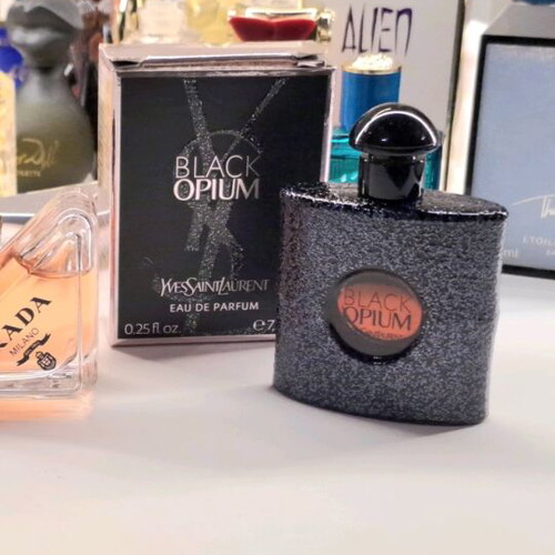 Prada Paradoxe Intense και YSL Black Opium μινιατούρες καινούργιες