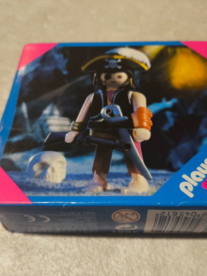 Playmobil special 4581 pirate one-eyed captain sealed