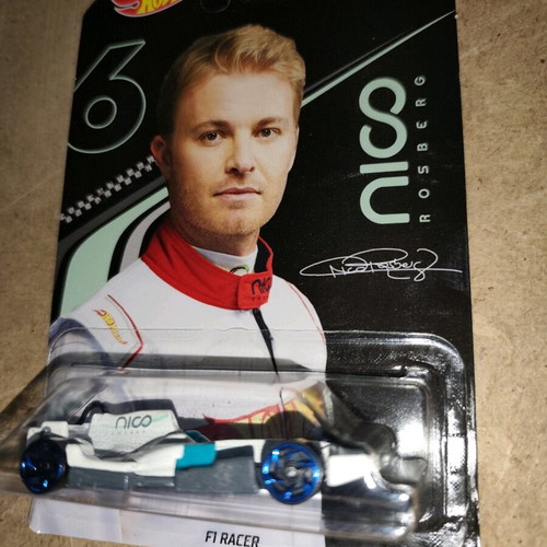 Hot Wheels Diecast Nico Rosberg F1 Car Set of 3 New