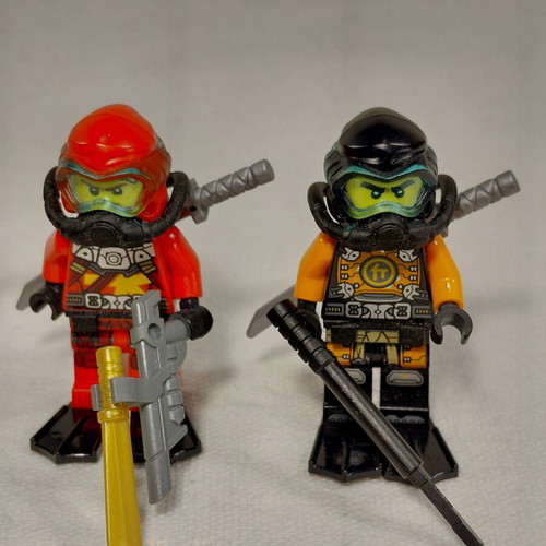 LEGO Ninjago Scuba minifigures set