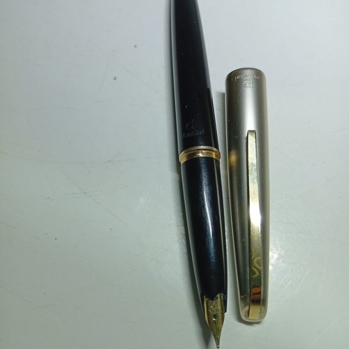 Vintage Platinum President Fountain Pen with 14K Gold Nib
