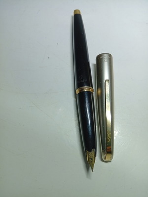 Πένα Platinum President vintage με χρυσή μύτη 14K σαν καινούργιο