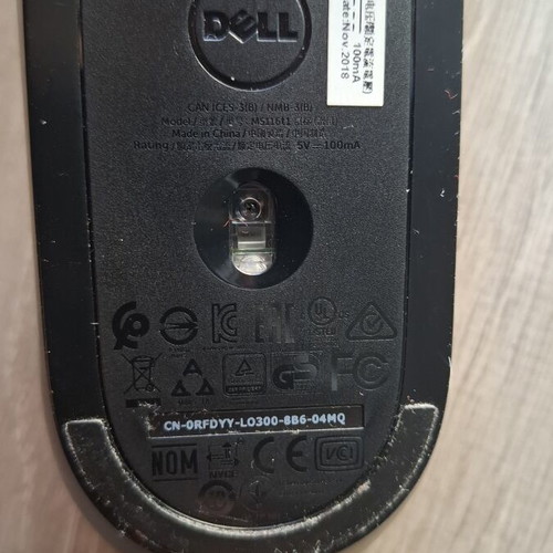Dell wired mouse like new