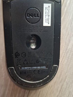 Dell wired mouse like new