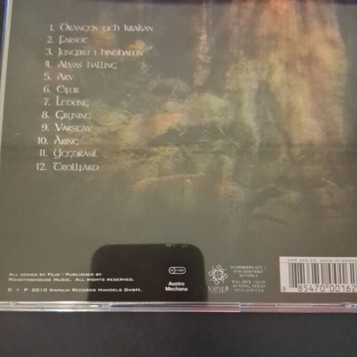 Fejd Eifur CD like new