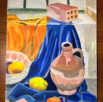 Unsigned artwork used 35x50