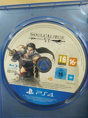 Soulcalibur VI παιχνίδι μάχης για PS4