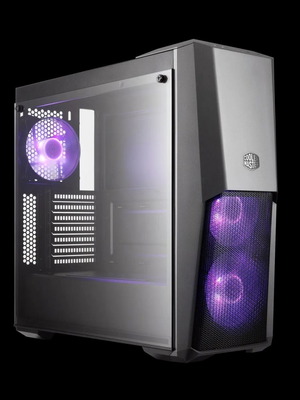 Desktop PC μεταχειρισμένο με i5‑10400F, 16GB G.Skill, ASUS B560M, Be Quiet 530W χωρίς δίσκο