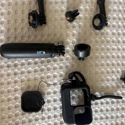 GoPro accessories with Ulanzi adapter and protective case