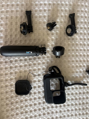 GoPro accessories with Ulanzi adapter and protective case