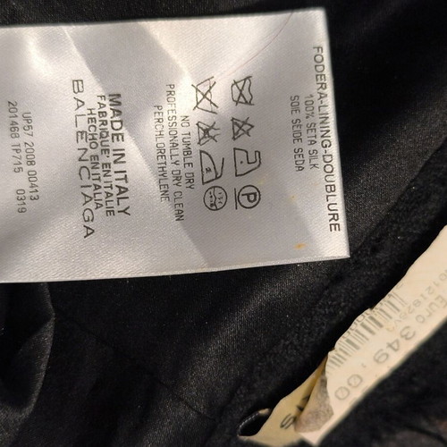 CLEARANCE SHIPPING UP TO 7/8!!! BALENCIAGA 100% Wool skirt! ORIGINAL PRICE 694.00!!