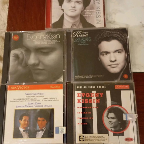 Evgeny Kissin CDs used, classical music, set of 5