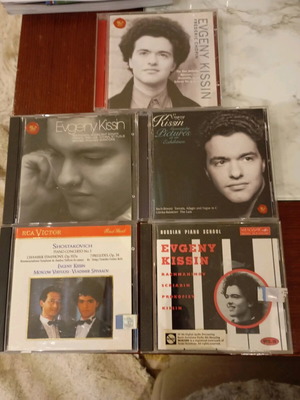 Evgeny Kissin CDs used, classical music, set of 5