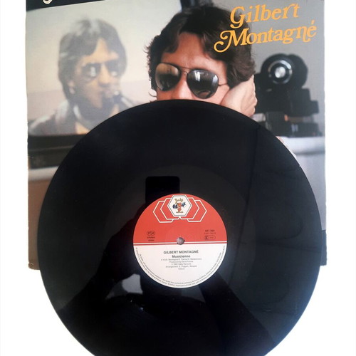 Gilbert Montagné Just For Tonight 12" Maxi-Single Vinyl, Italo-Disco