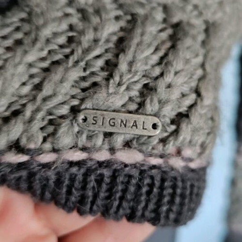 Signal wool cardigan like new, multicolor, alpaca blend