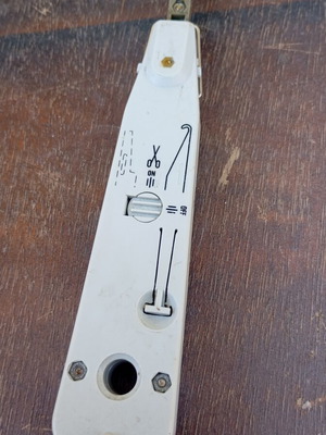 Central LSA-PLUS Punch Down Tool with Sensor like new
