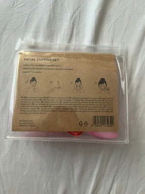 Facial cupping set BrushArt new