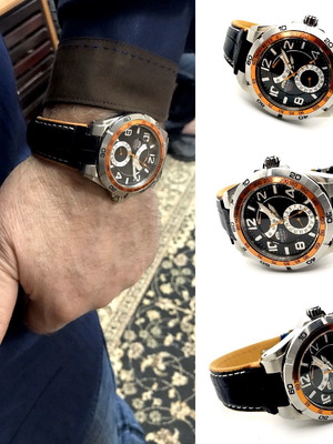 Orient automatic exclusive constellation limited edition καινούργιο ανδρικό ρολόι