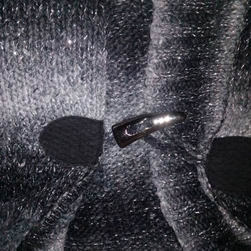 Canda cardigan sweater used, gray, size M/L