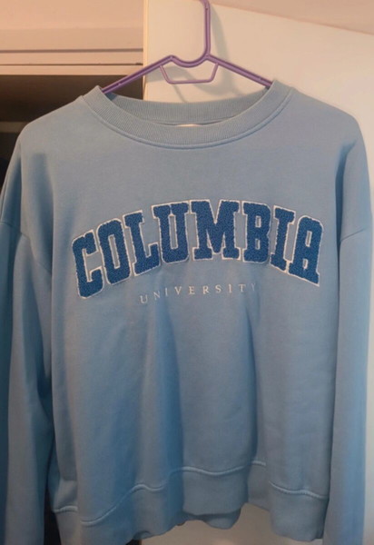 Columbia γαλάζιο φούτερ