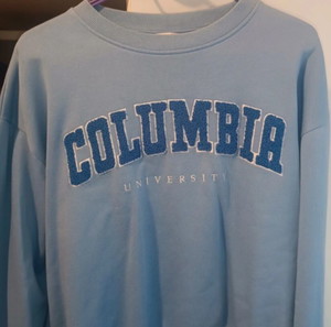Columbia γαλάζιο φούτερ