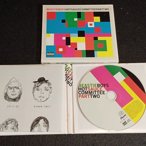 Beastie Boys Complete Discography 9 CDs Used