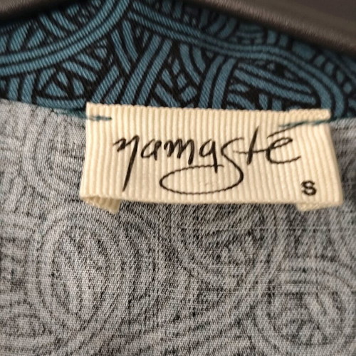 Namaste long dress new, green blue