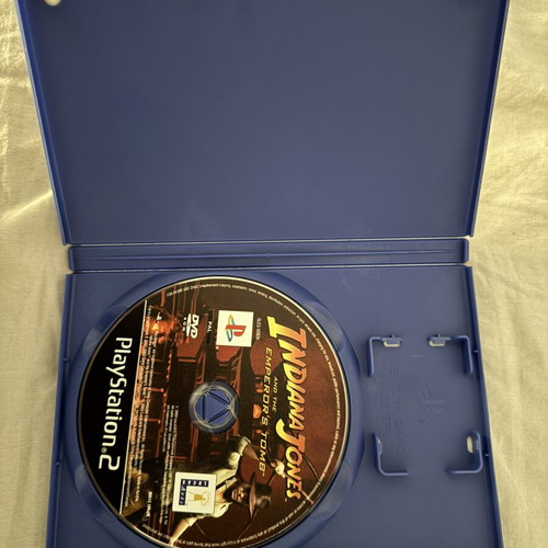 Indiana Jones and the Emperor's Tomb PS2 game