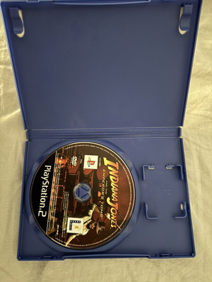 Indiana Jones and the Emperor's Tomb PS2 game