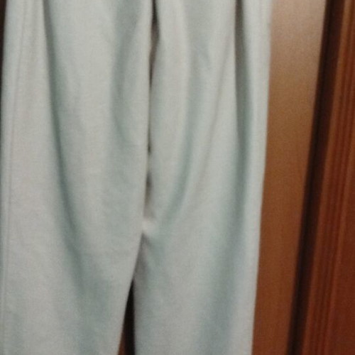 White leather pants size S like new