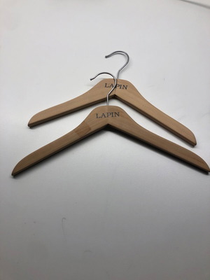 Lapin children's hangers used, set of 2