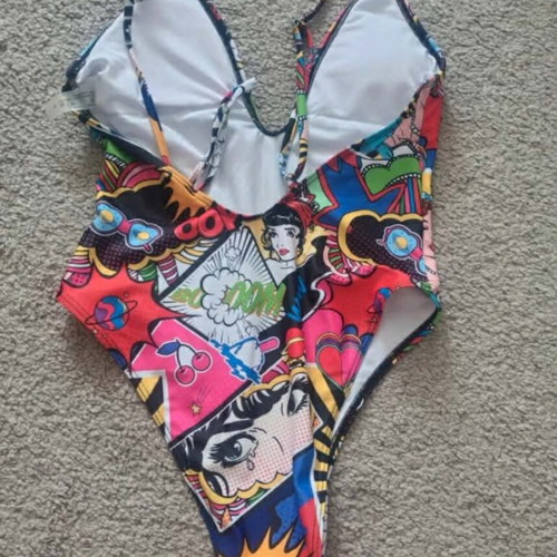 One-piece swimsuit like new, size S, pink