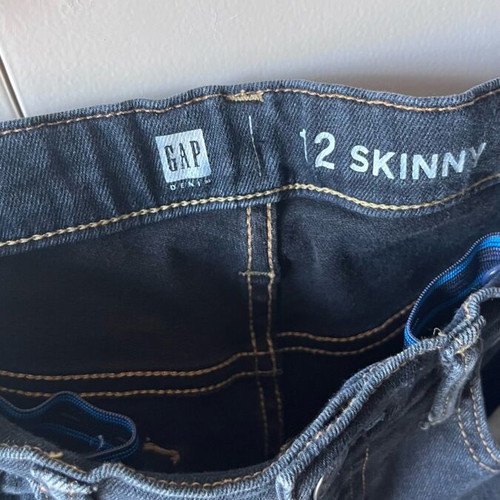 Blue GAP 12 Skinny Jeans like new