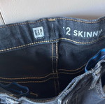 Blue GAP 12 Skinny Jeans like new