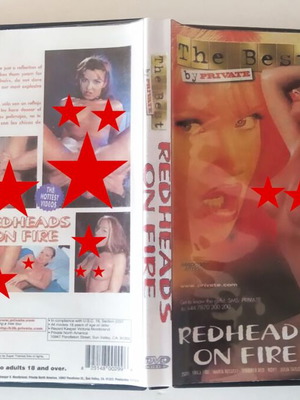 The Best by Private 42 Redheads on Fire DVD μεταχειρισμένο
