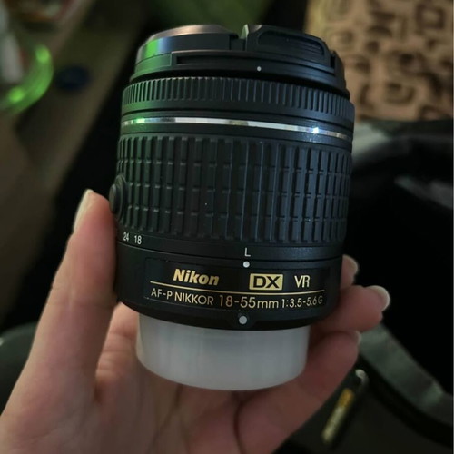 Nikon D3400 camera like new with two lenses and flash