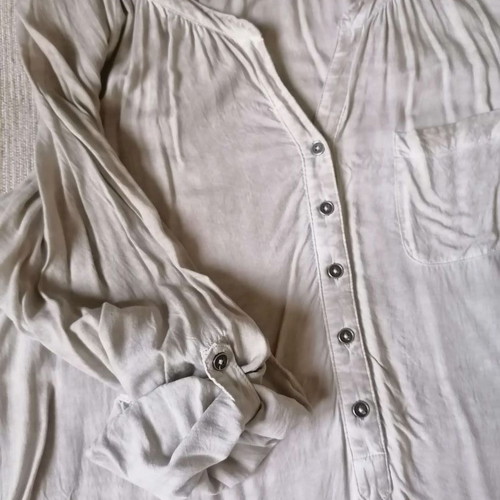 Street One women's shirt XXL beige, like new, 100% cotton