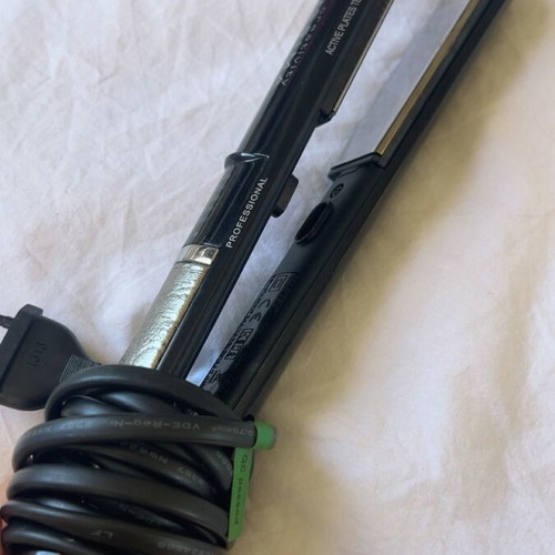 Bellissima Imetec hair iron for curls and straightening like new